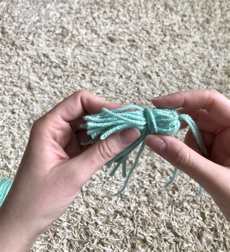 How To Make Yarn Tassels A Purpose And A Stitch