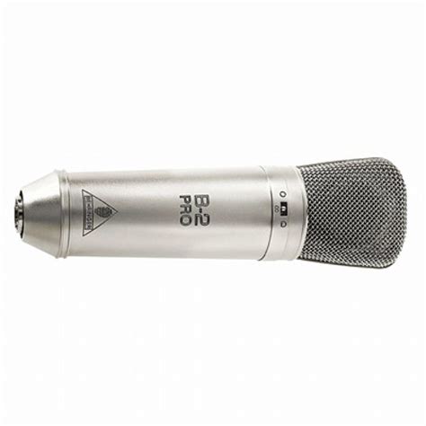 Behringer B2 Pro Dual Diaphragm Condenser Microphone At Juno Records