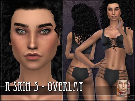 RemusSirion S R Skin 5 FEMALE OVERLAY Sims 4 Cc Skin Skin Sims 4