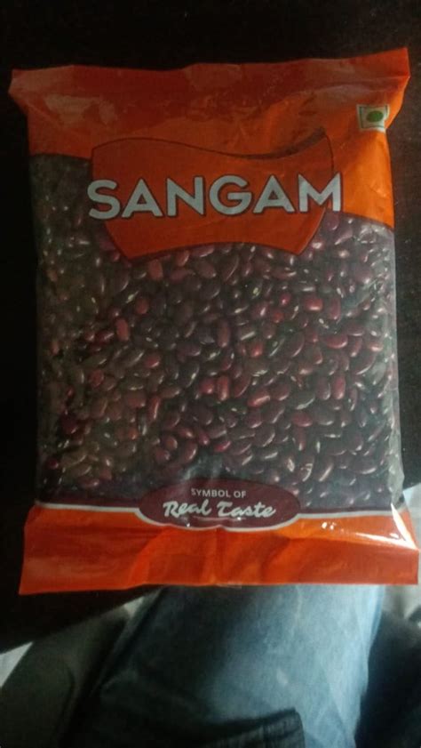 Sangam Red Jammu Rajma Beans High In Protein Packaging Size Gm At