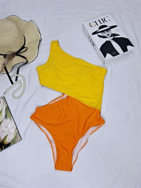 Swimsuit Bikini Piece Women S Fashion Swimwear Bikinis Swimsuits On Carousell