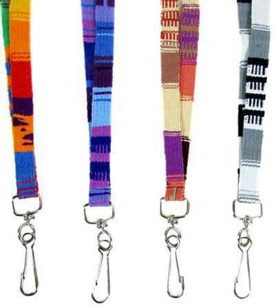 Colorful Cinta Lanyard – A Variety of Colors – A Thread of hope