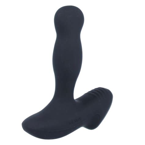 Nexus Revo Slim Rotating Remote Control Prostate Massager In The Night