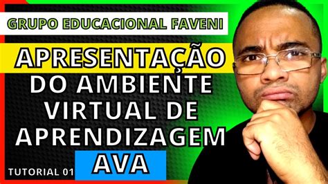 FAVENI FAVENI PORTAL DO ALUNO AVA FAVENI Apresentação Do Ambiente