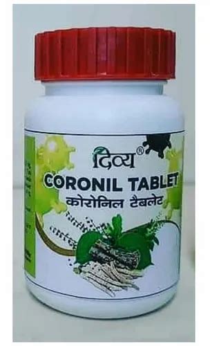 Patanjali Coronil Tablet at Rs 400/unit | Herbal Medicine For Arthritis ...