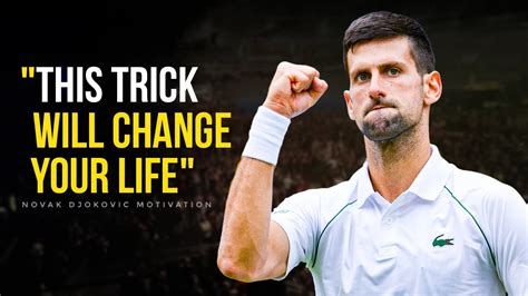 BECOME THE BEST Motivational Speech By Novak Djokovic Novak Djokovic