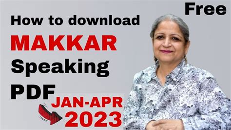 Makkar Pdf 2023 Jan To April YouTube