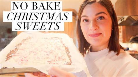 5 Simple And Easy No Bake Christmas Treats On A Budget The Simplified Saver Youtube