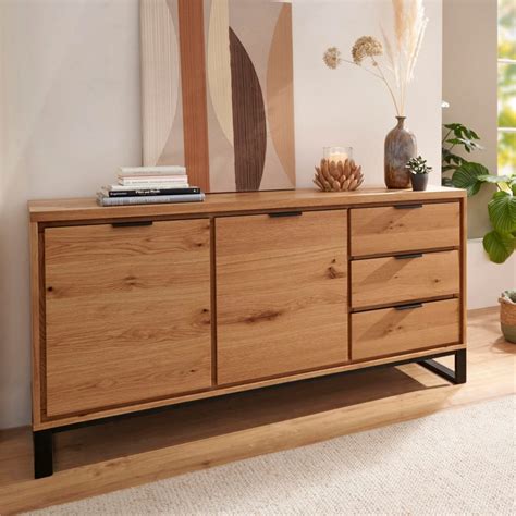 Leeren Summen Wissenschaftler Sideboard Aus Holz Und Metall Nordwest