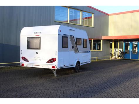 Knaus Sport 400 QD E Power 2023 Bij Van Der Veen Caravans Te Wolvega Op