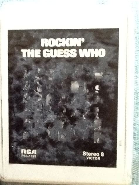 The Guess Who Rockin Album Cover