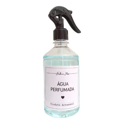 Agua Perfumada Roupas Tecidos E Len Ol Refil Ml Parcelamento