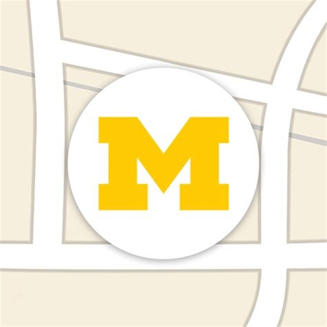 Umich Campus Maps By Ellie Apps Llc