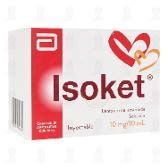 Isoket 10mg 10ml Solución Inyectable 10 Ampolletas 10 ml c u