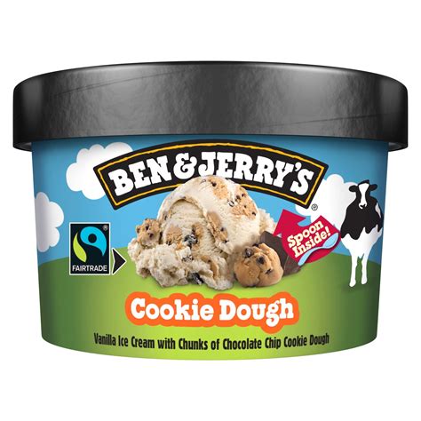 Ben Jerry S Cookie Dough Ice Cream Cup Ml Storefront En