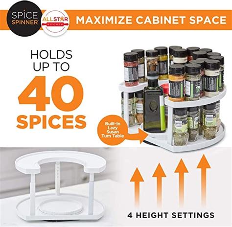 Restaurant Spice Rack /Spice Organizer - Shopping360 - Medium