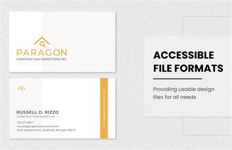 40+ Construction Business Cards Template Bundle in Word, PSD ...