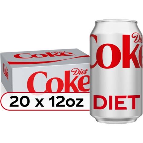 Diet Coke® Soda Cans, 20 pk / 12 fl oz - Ralphs