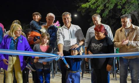 Zdero habilitó la nueva pavimentación de la Av Edison – Portal Móvil