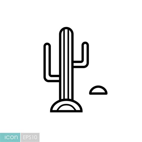 Desert Icon Vector Images Depositphotos