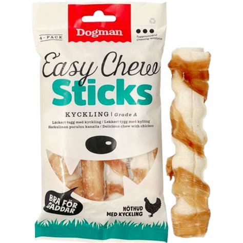 Easy Chew Sticks Kana 4 Kpl Zoofi