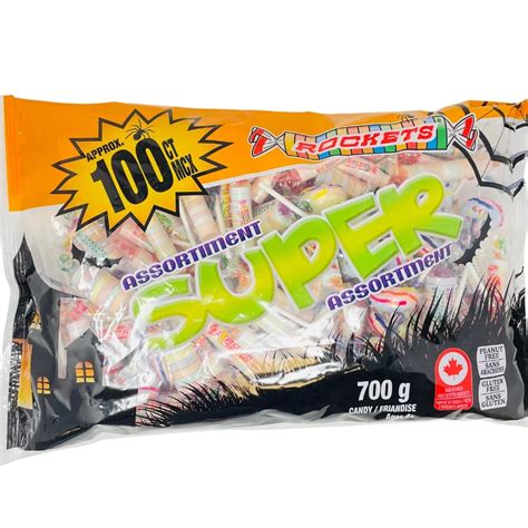 Rockets Super Assortment - 700g | Candy Funhouse