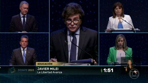 Milei Massa E Bullrich Favoritos Nas Eleições Na Argentina Encerram Campanhas Votação é No