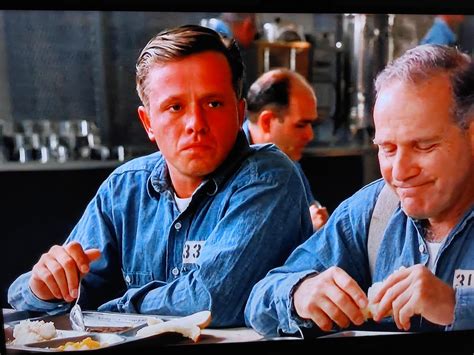 Prior to bootlegging movies, Brody was in Shawshank with Andy Dufresne ...