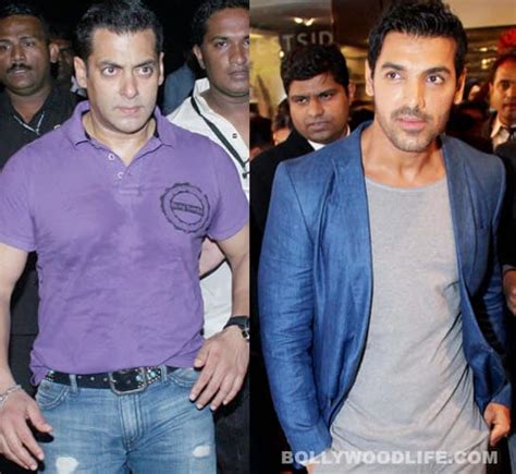 John Abraham Encounters Salman Khan Bollywood News And Gossip Movie