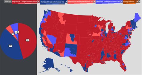 2022 House Results Compared To George Santos Result : r/YAPms