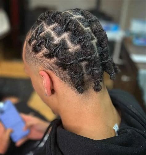 Top 20 Taper Fade Hairstyles with Dreads – Hairstyle Camp