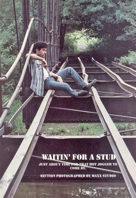 MALE MODELS FROM THE PAST BRANDON WILDE Gay Porn Actor