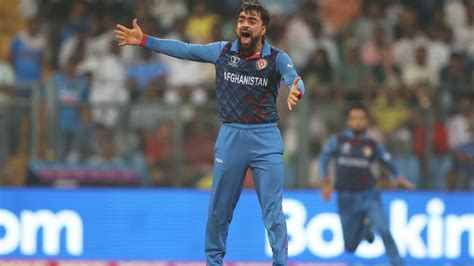 Ind Vs Afg Afghanistan Star Rashid Khan Ruled Out Of T20i Series Vs