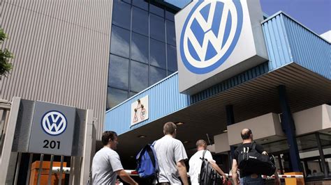 Stellenabbau Wie Geht Es Weiter Bei Vw Tagesschau De