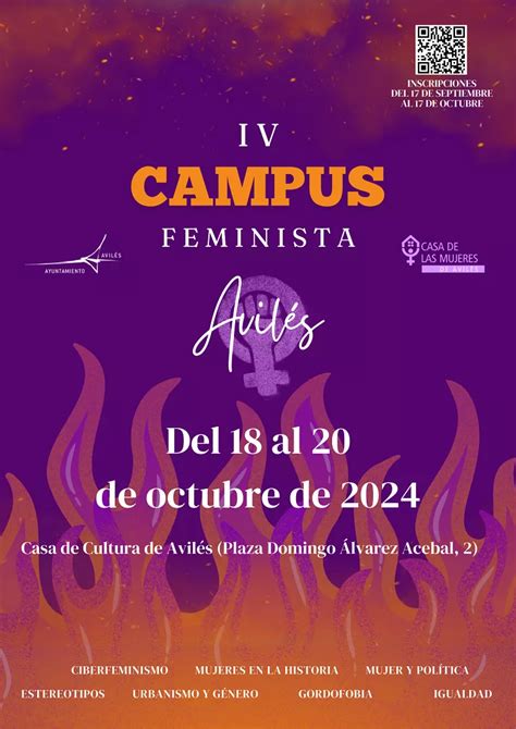 IV campus feminista de Avilés lucha contra la discriminación femenina