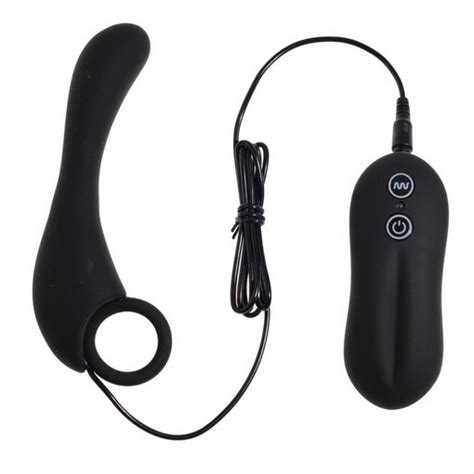 Black Aphrodisia Remote Control10 Function Black Vibrating Silicone