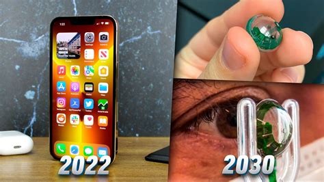 Así Serán Los Celulares En El 2030 Youtube