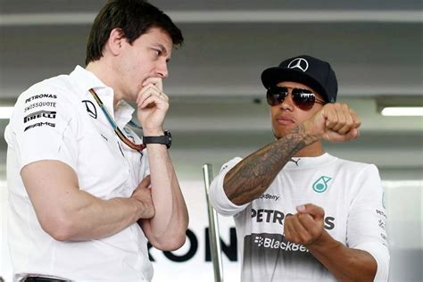 Toto Wolff Opens Up on Relationship with Lewis Hamilton - Essentially ...