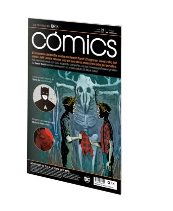 ECC Cómics núm 30 Revista