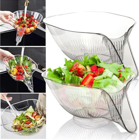 2 шт. многофункциональная сливная корзина, сливная корзина для кухонной ...