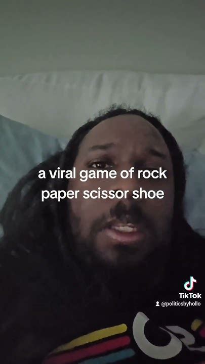 A Viral Game Of Rock Paper Scissors Shoe Youtube