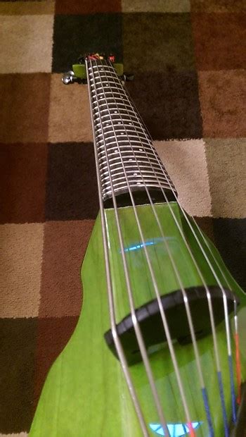 Mark Wood Viper 7 string fretted electric violin | Reverb