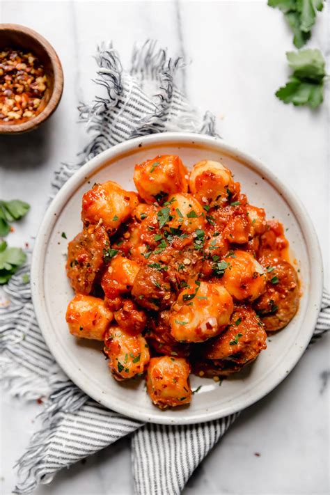 Easy Gnocchi AllAmatriciana Recipe Plays Well With Butter