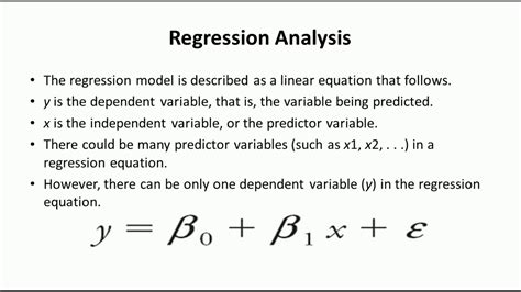 Regression Analysis Big Data Analytics Tutorial By Mahesh Huddar