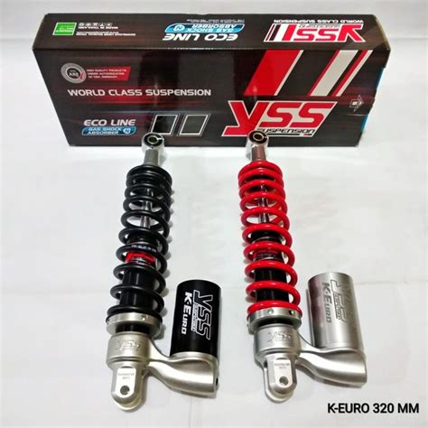 Jual Shockbreaker Yss New K Euro Mm Fazzio Shopee Indonesia