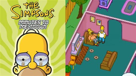 The Simpsons Minutes To Meltdown Full Game 8 Minutes YouTube