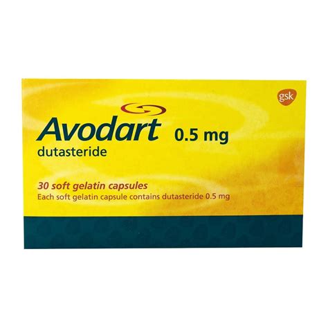 Avodart 05 Mg 30 Capsules Bloom Pharmacy