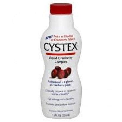 Cystex Liquid Cranberry Urinary Health Maintenance 7 6 Fl Oz Liquid