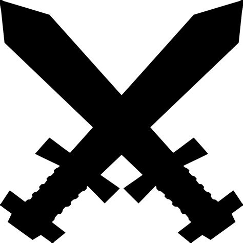 SVG > crossed swords - Free SVG Image & Icon. | SVG Silh