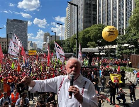 Portal Da Ncst De Maio Centrais Celebram A Democracia E Retomada